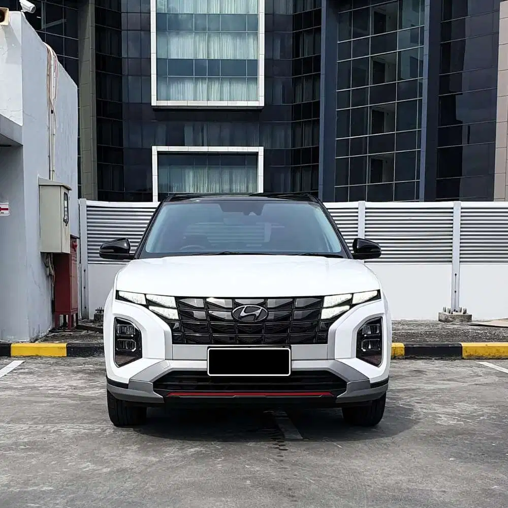 ‼️HYUNDAI CRETA PRIME TWO TONE‼️MOBIL TERAWAT & SIAP PAKAI.