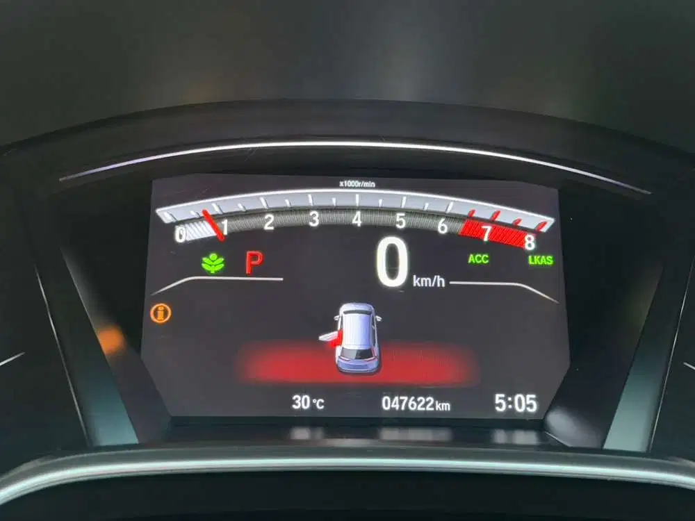 Honda CR-V 2021 Prestige Sensing