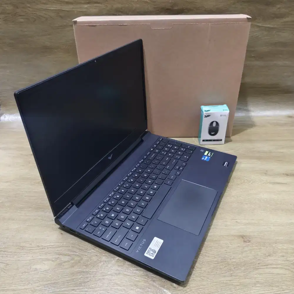 LAPTOP GAMING HP VICTUS 15-FA0116TX CORE i5 GEN 12 GTX 1650 RAM 16GB