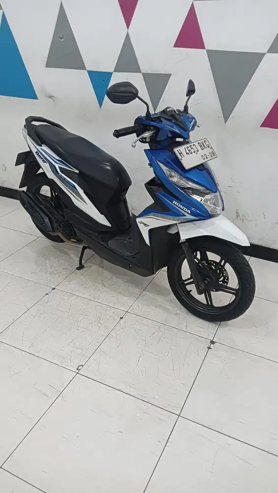 Honda New Beat ECO CBS ISS 2018 Istimewa