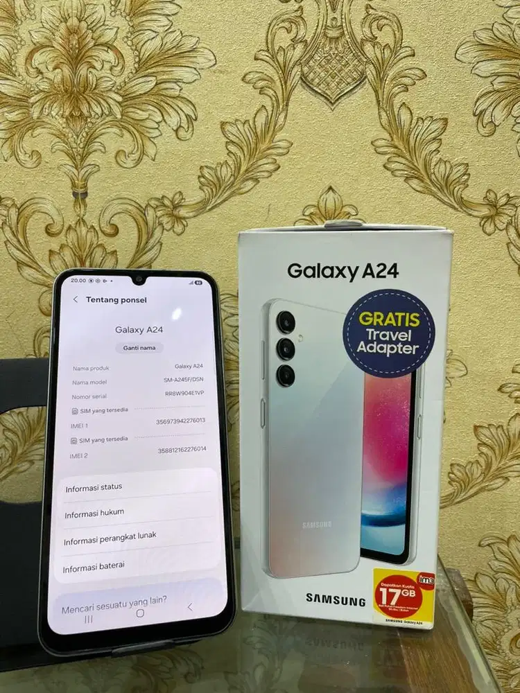 samsung a24 ram 8/128gb resmi sein