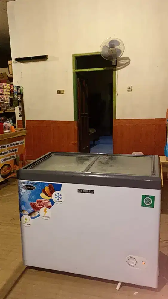 Freezer Slide Kaca Frigigate