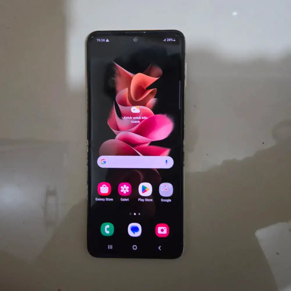 Lcd samsung flip 3