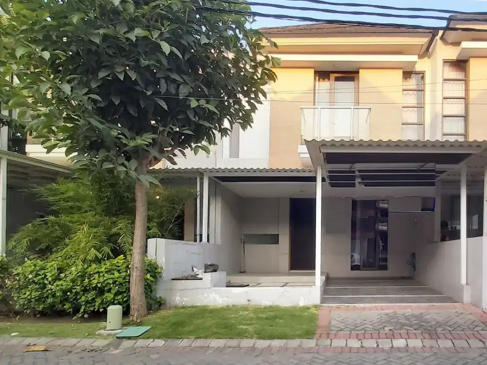 Dijual Rumah Semi Furnished Pantai Mentari Kenjeran REV.A965