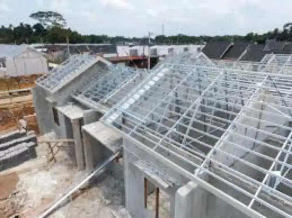 Melayani pemasangan/renovasi atap rumah rangka baja ringan
