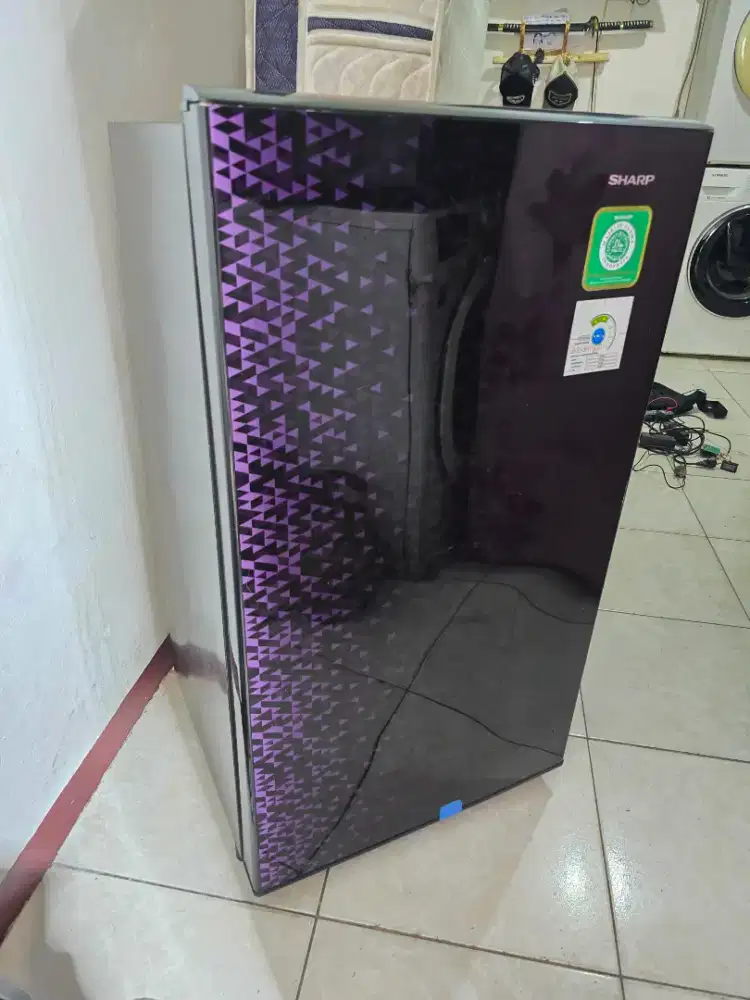kulkas 1 pintu sharp
