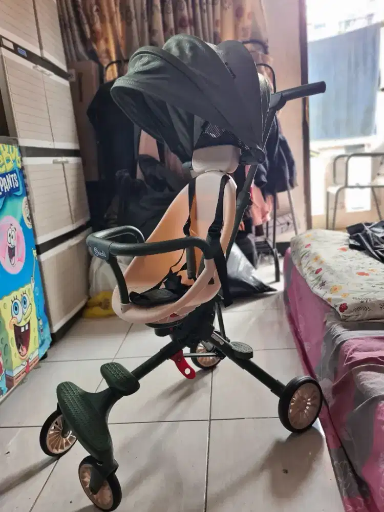 Stroller Lipat Traveling AZKO