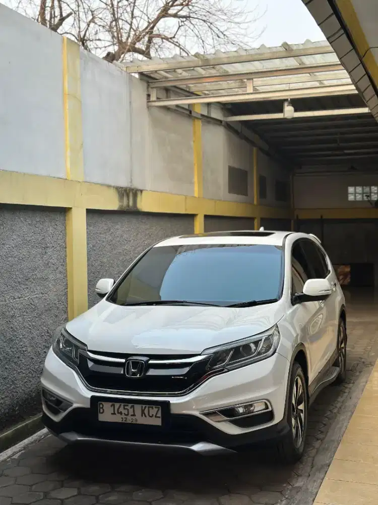 CRV Prestige Sunroof Siap Pakai