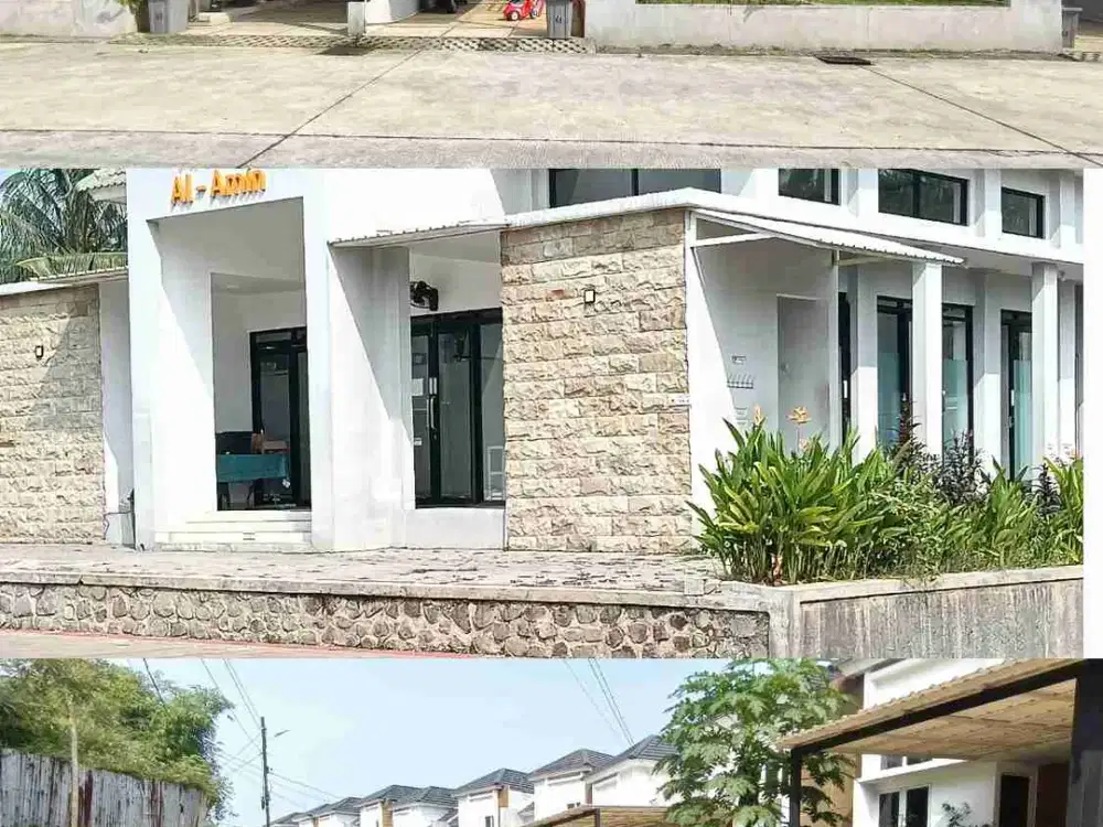 DISEWAKAN RUMAH CLUSTER DEKAT IPB BOGOR