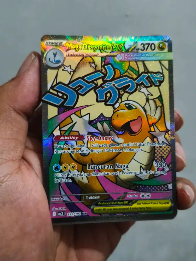 Mega Dragonite ex 232/193 MA Indonesia