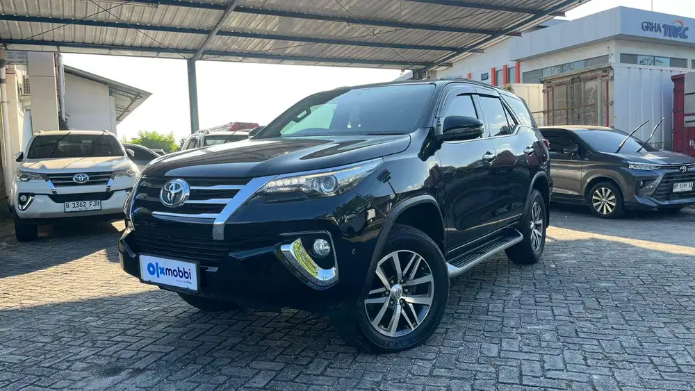 Cicilan Ringan - Toyota Fortuner 2.4 VRZ Solar - AT 2019 - TJR