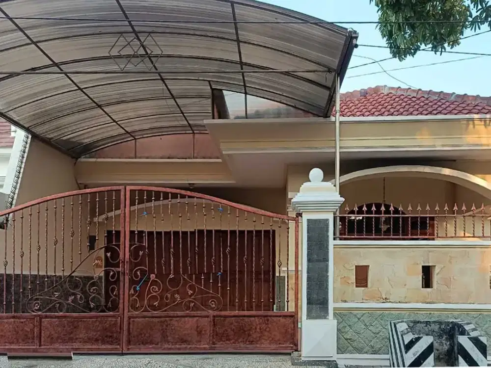 Dijual Rumah Lahan Luas Manyar Kartika REV.A967