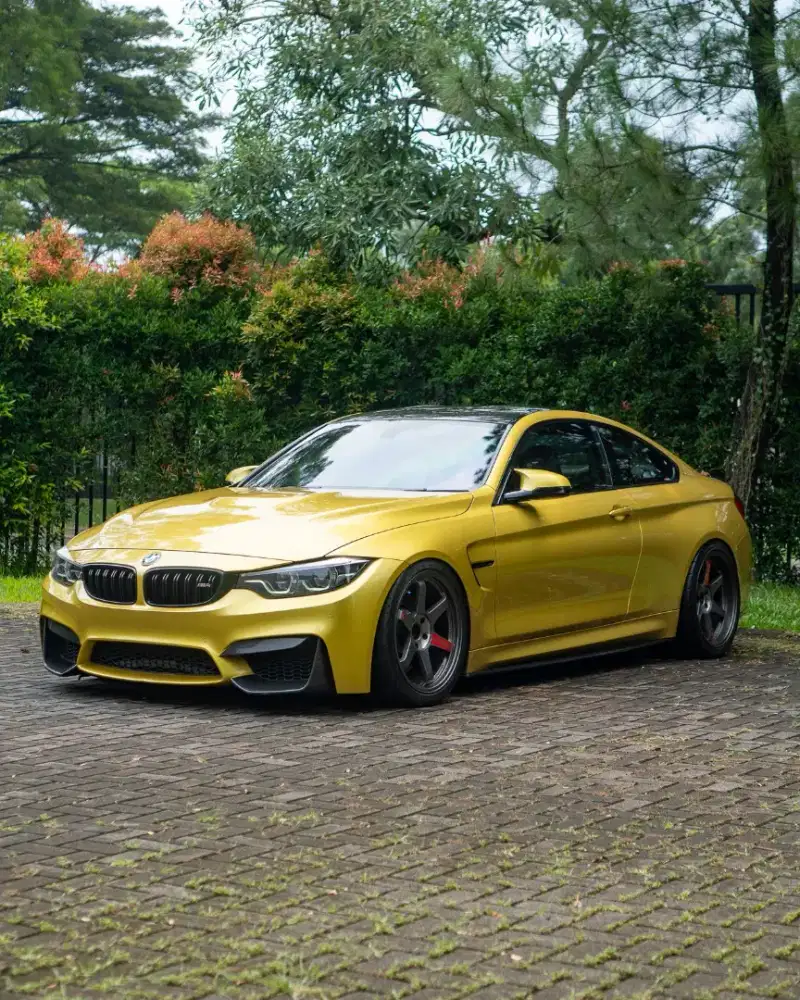 BMW M4  Coupe F82