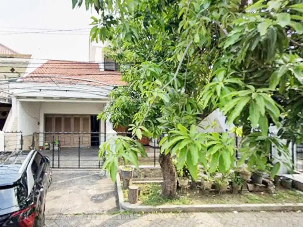 Dijual Rumah LT 300 m² 5 Kamar Gayungsari Barat REV.A968
