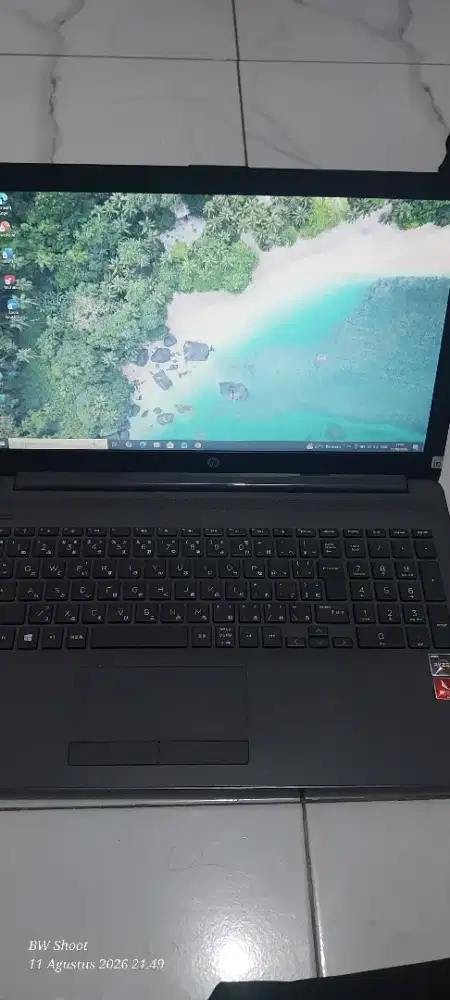 Laptop HP Exdisplay
