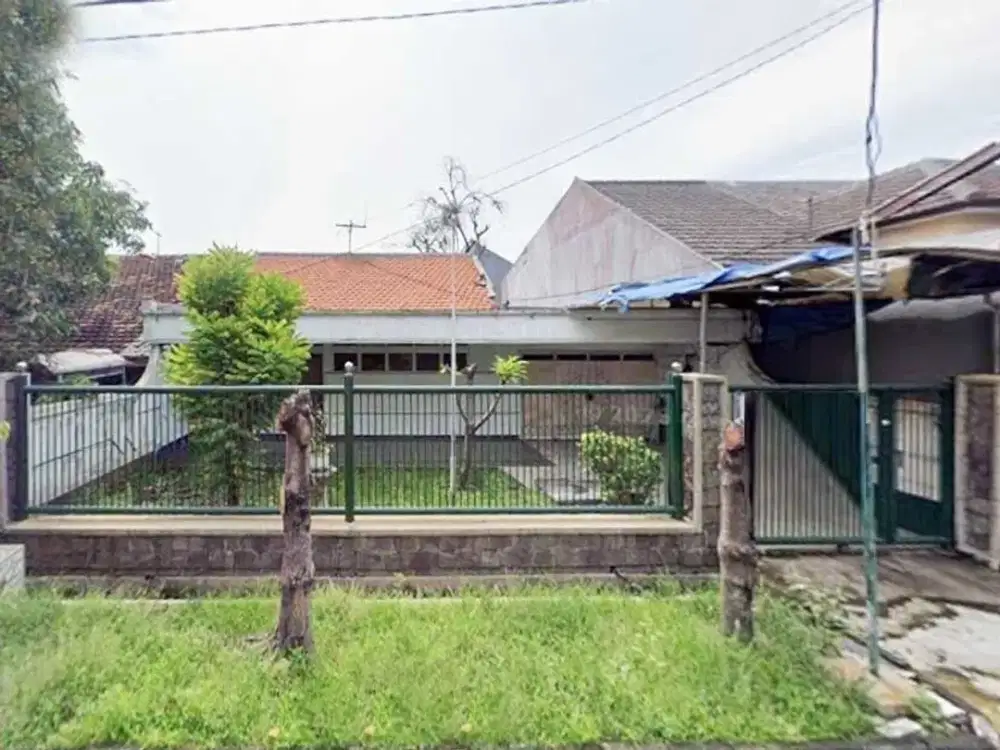 Dijual Rumah LT 324 m² Lebar 12 m Gayungsari Barat REV.A969