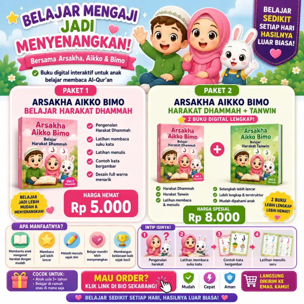 Buku digital anak