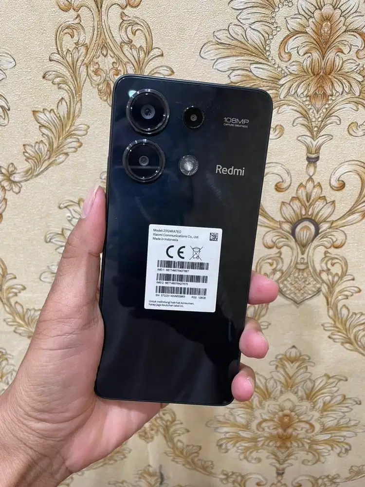 redmi note 13 ram 8/128gb mulus