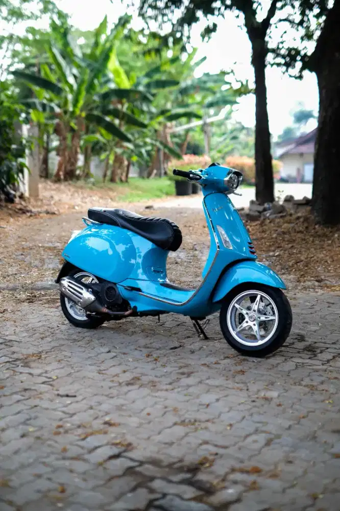 JUAL PIAGGIO VESPA SPRINT S EDITION 2021 TERMURAH BISA KREDIT
