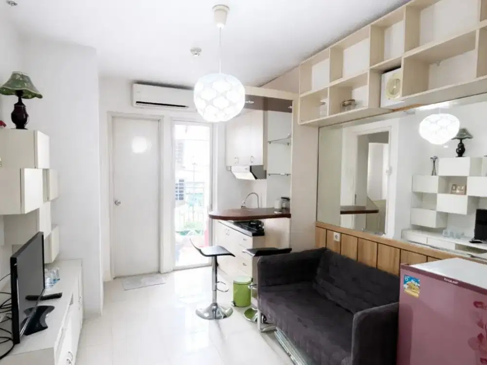 Apartemen Bassura City 2BR Furnish Disewakan Harga Special