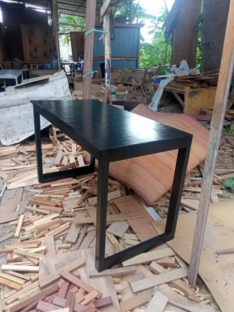 Meja komputer, meja gaming panjang 120cm ready