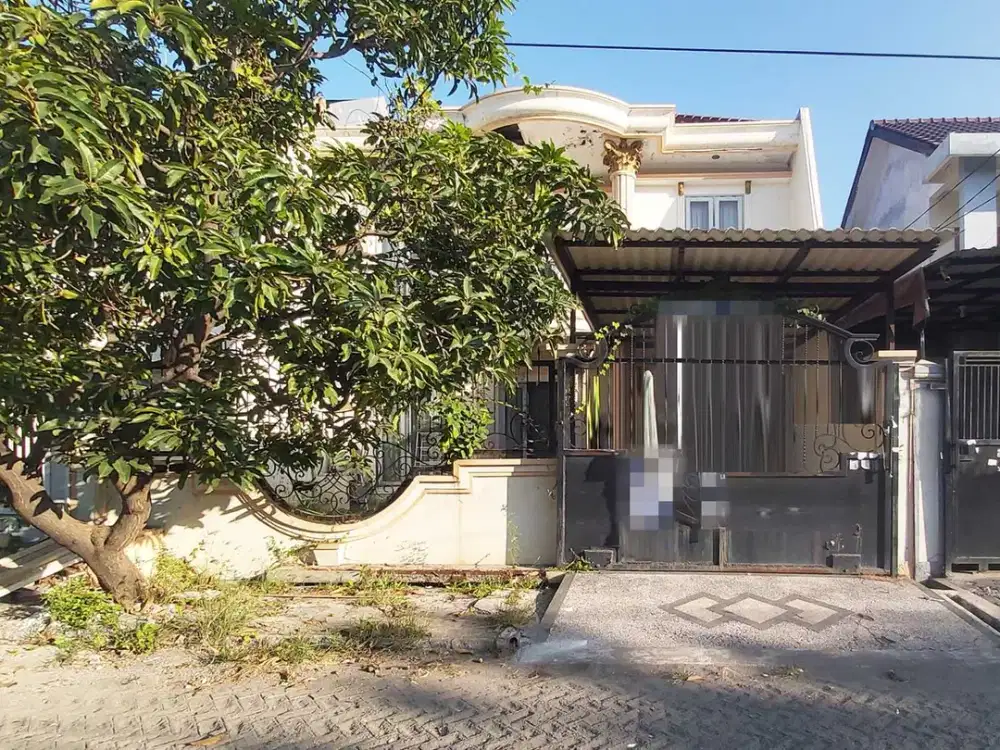 Dijual Rumah Semi Furnished 2 Lantai Wiguna REV.A976