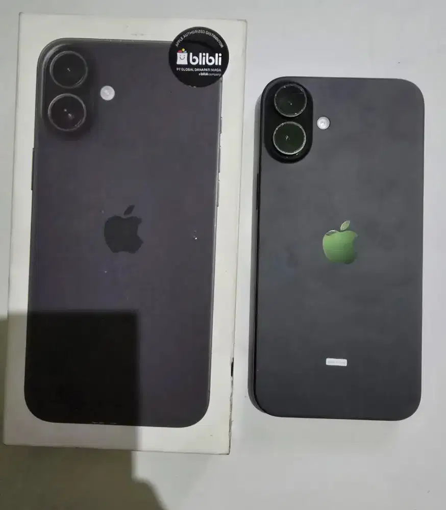Jual iphone 16plus 256gb ibox bh 100 
CC 119 garansi on bulan 1 2027