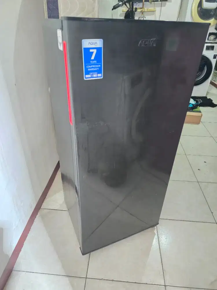 kulkas 1 pintu aqua