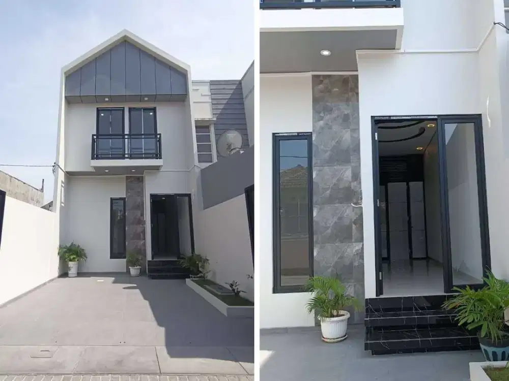 Dijual Rumah Baru Lebak Jaya Kenjeran Surabaya Utara REV.A588