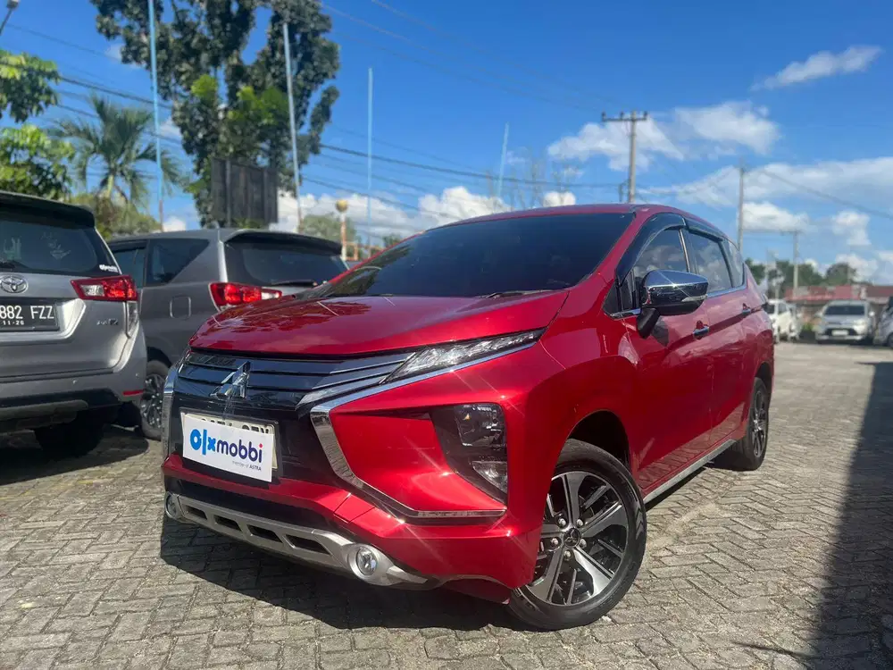 Cicilan Ringan - Mitsubishi Xpander 1.5 Ultimate Bensin - AT 2018 -SZX