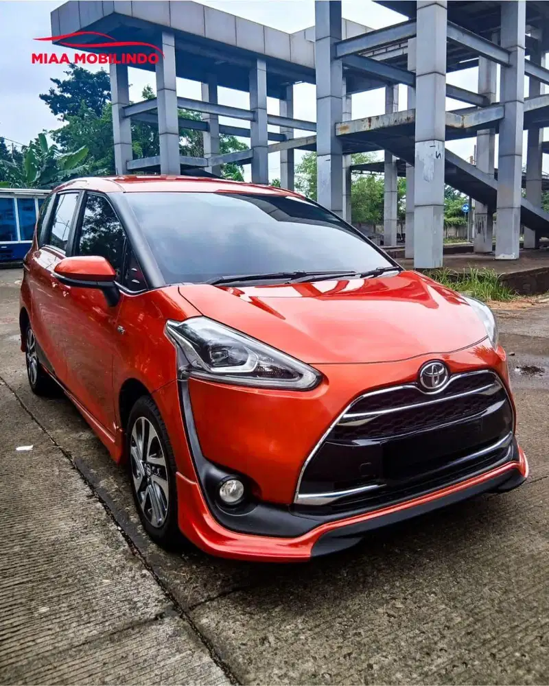 SIENTA 1.5 Q CVT AT 2016 ORANGE _PROMO DP 6JT