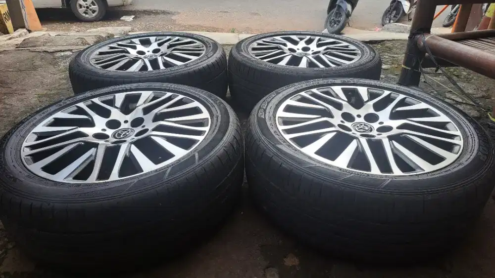 Velg vellfire alphard ring 18 for innova nav voxy rush venturer harier