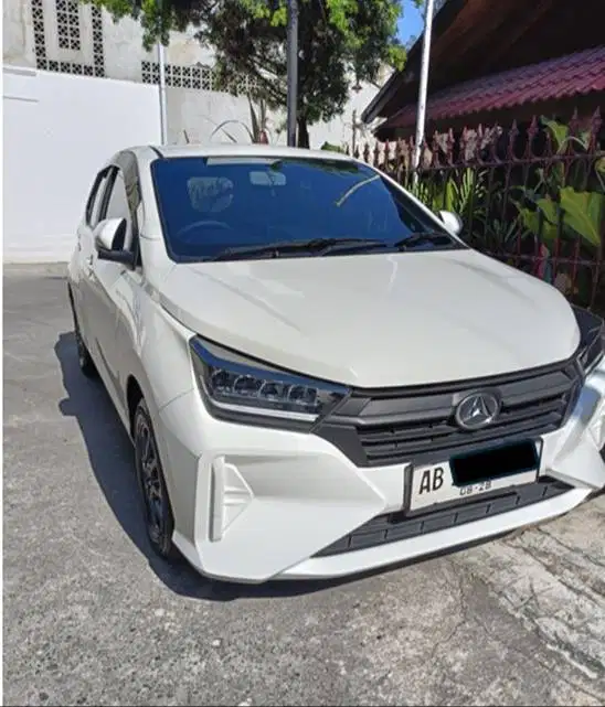 Dijual Ayla 1,2 CC type R tahun 2023