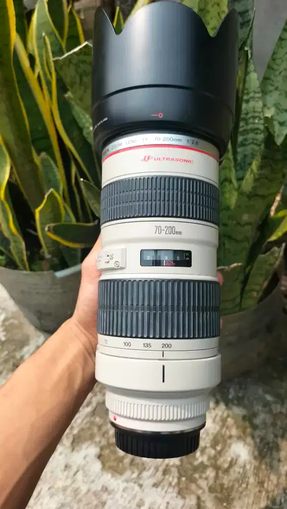 Lensa tele 70-200mm l usm