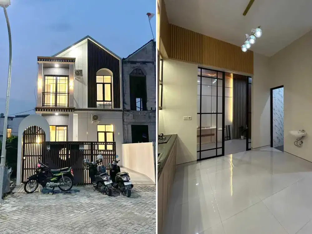 Dijual Rumah Baru Tambak Medokan Ayu Rungkut MERR REV.A589
