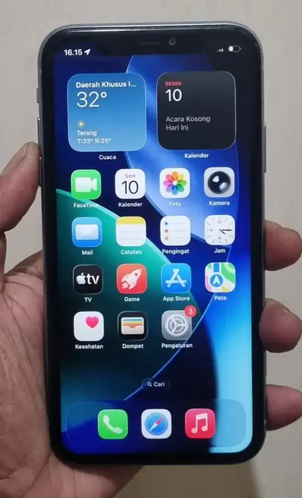 Iphone 11 64gb unir kabel data