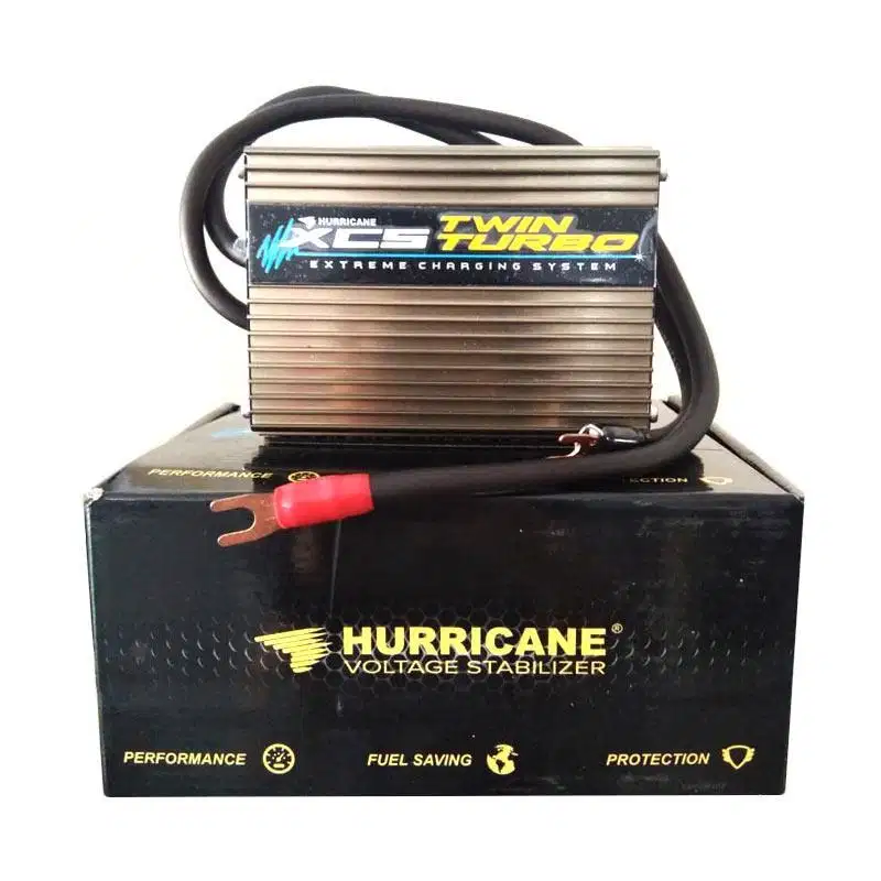 Hurricane XCS Twin Turbo