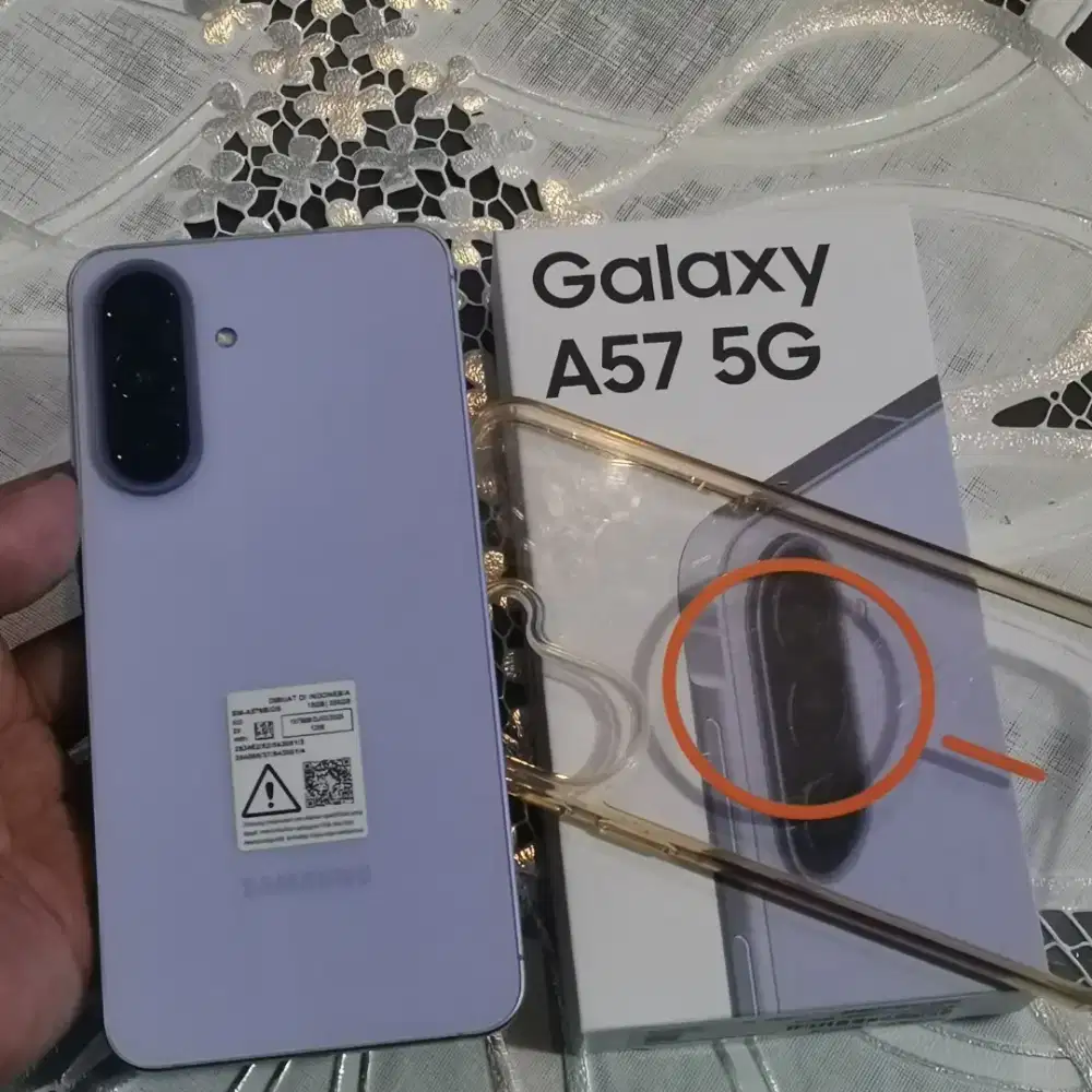 Samsung Galaxy A57 5G | 12/256 | Fullset Mulus Like New
