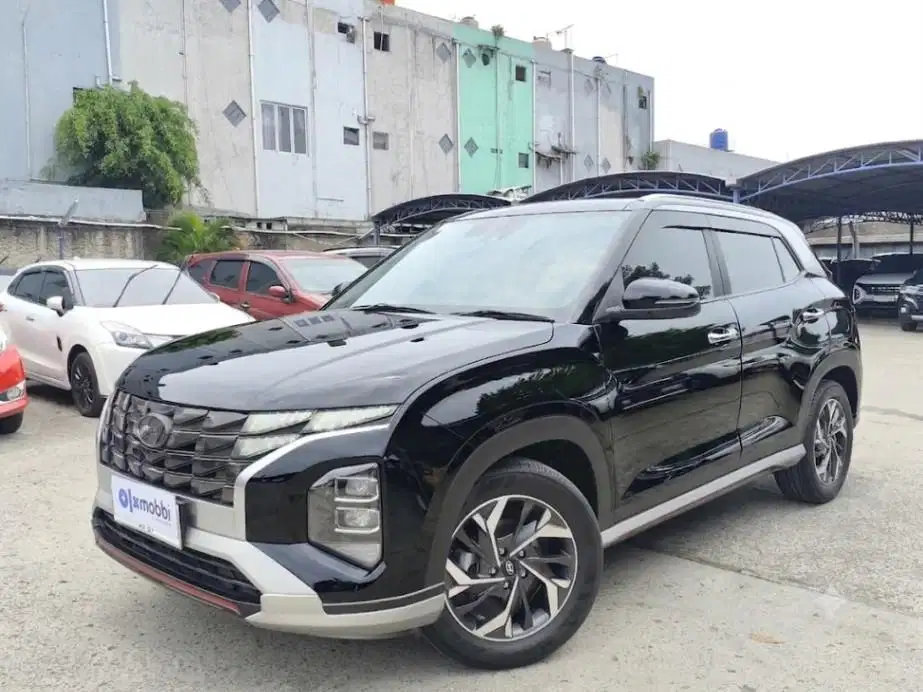 Pajak Panjang - Hyundai Creta 1.5 Prime IVT One tone Bensin-AT 2022