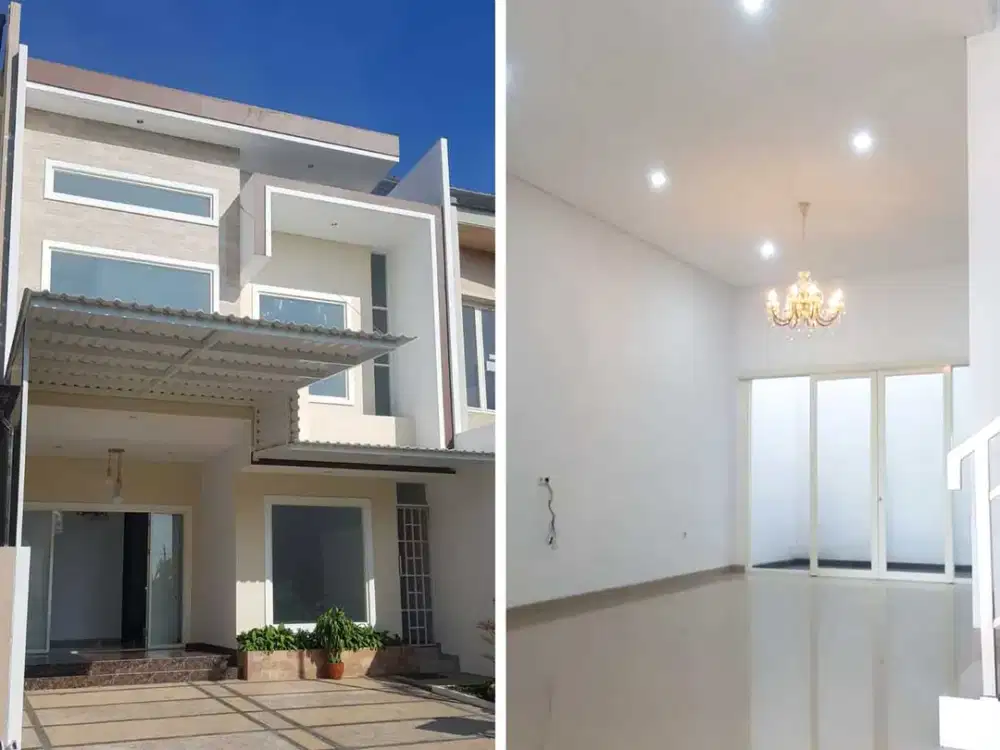 Dijual Rumah Baru Pakuwon City Mulyorejo Timur REV.A593