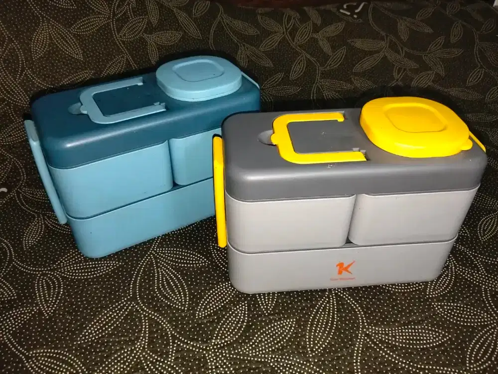 Lunch box office/school 2 pcs