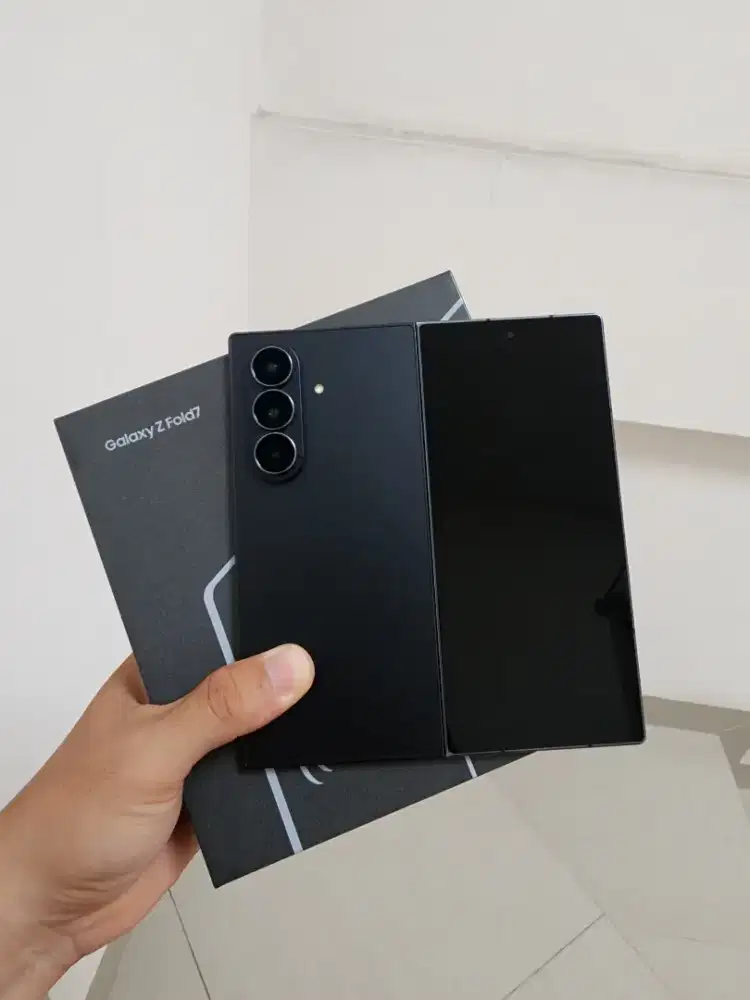 Samsung Galaxy Z Fold 7 Ram 12GB/Rom 256GB Black