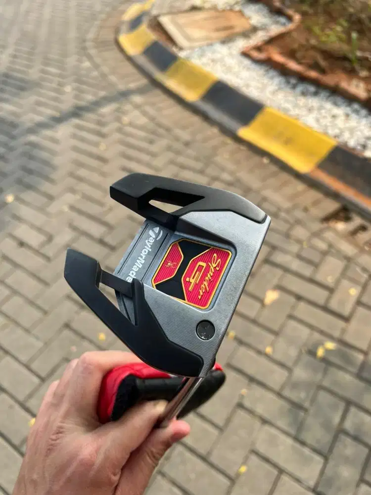 Putter Taylormade Spider GT (LIKE NEW) STICK GOLF SECOND BEKAS