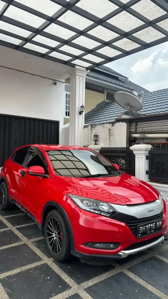 hrv merah 2016 udah modif