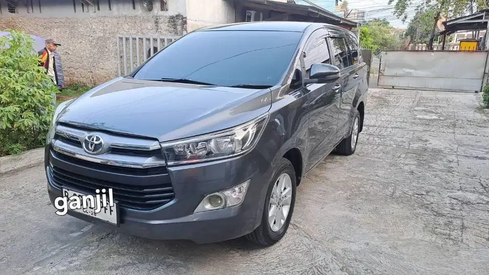 TOYOTA KIJANG INOVA REBORN 2.4 G DIESEL MATIK 2018 SIAP PAKAI CASH KRD