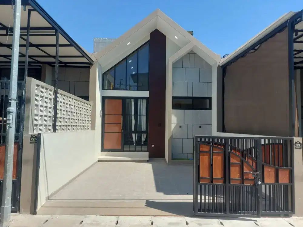 Dijual Rumah Baru Furnished Bulak Kalitinjang Baru Kenjeran REV.A599