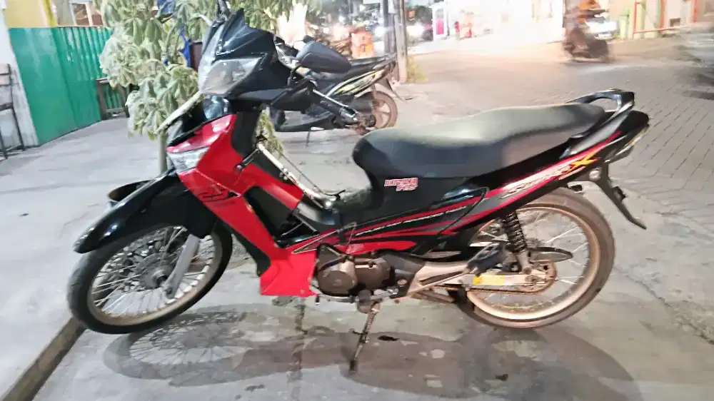 Supra X 125 Old Batman