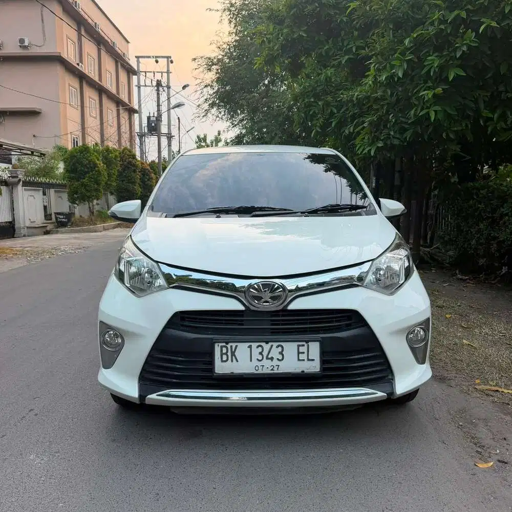 (DP 10JT) Toyota Calya 1.2 G Matic 2017