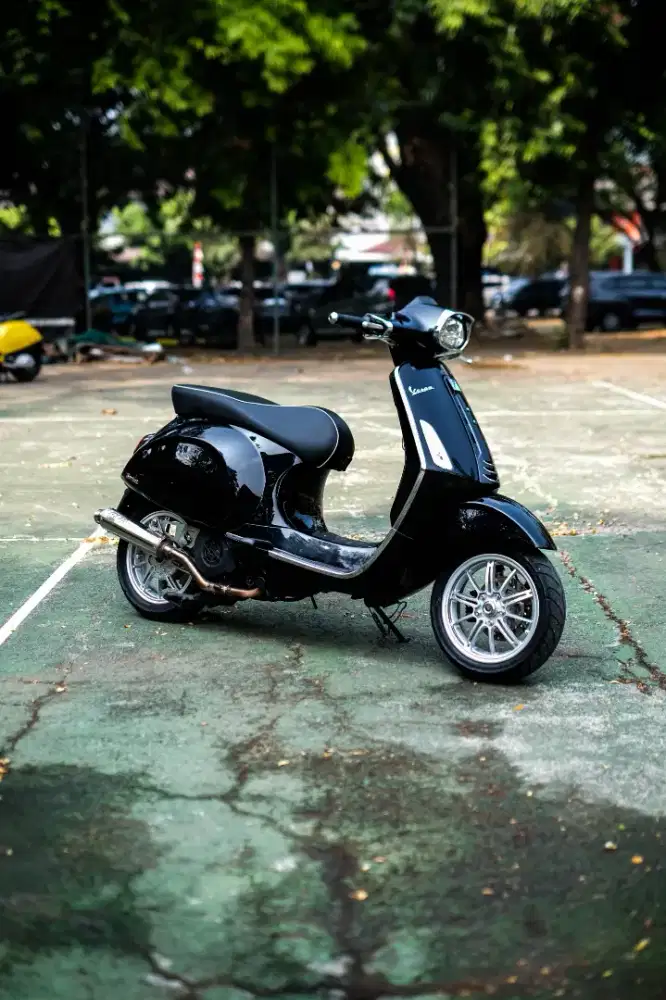 JUAL PIAGGIO VESPA SPRINT IGET ABS LED 2025 NEW MODEL BISA KREDIT