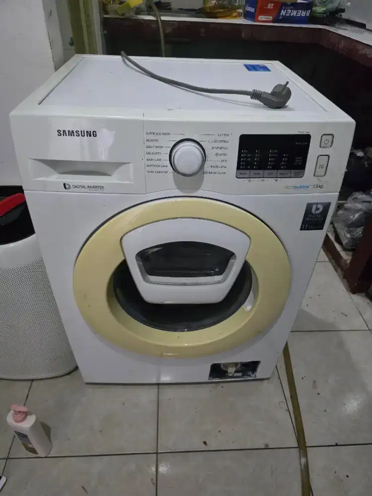 mesin cuci samsung inverter